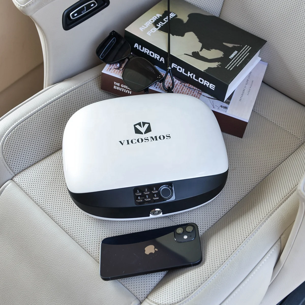 Factory Wholesale sex toy box male sex toys storage box fingerprint BDSM penis case for couples