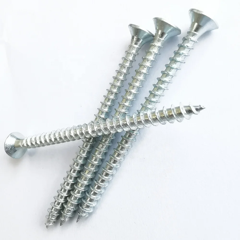 Chipboard screw high quality countersunk head hot sale
