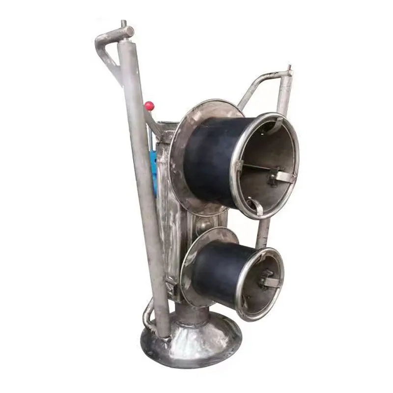 Vertical double wheel single motor 304 stainless steel simple operation factory direct sales support customization