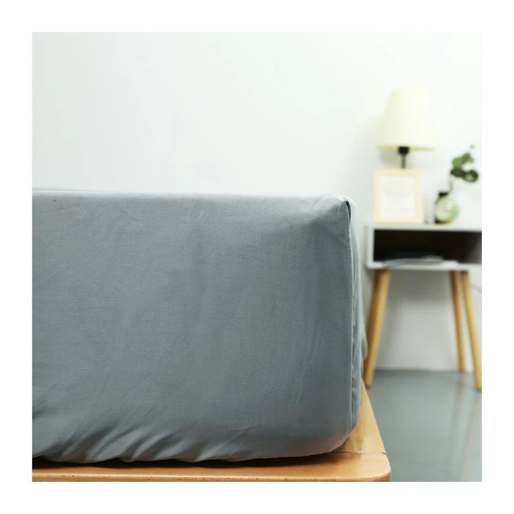 Blue Bamboo Bed Sheet Queen Size Bedding Set Duvet Bedding Sets 4pieces Fitted Sheet with Pillowcase Designer Luxury Bedspreads