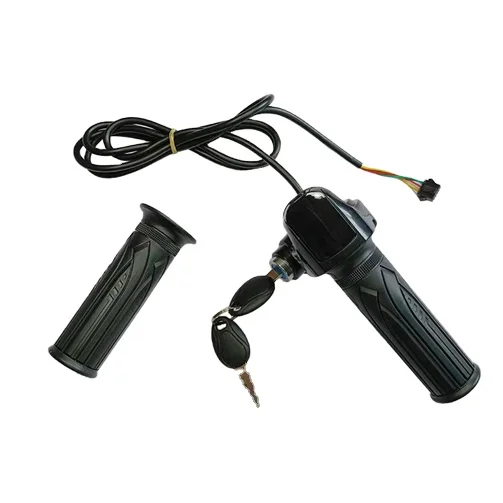 Electric Bike Accessories Electric Bicycle Parts Full Twist Throttle TT87 Battery Indicator for Electric Bike