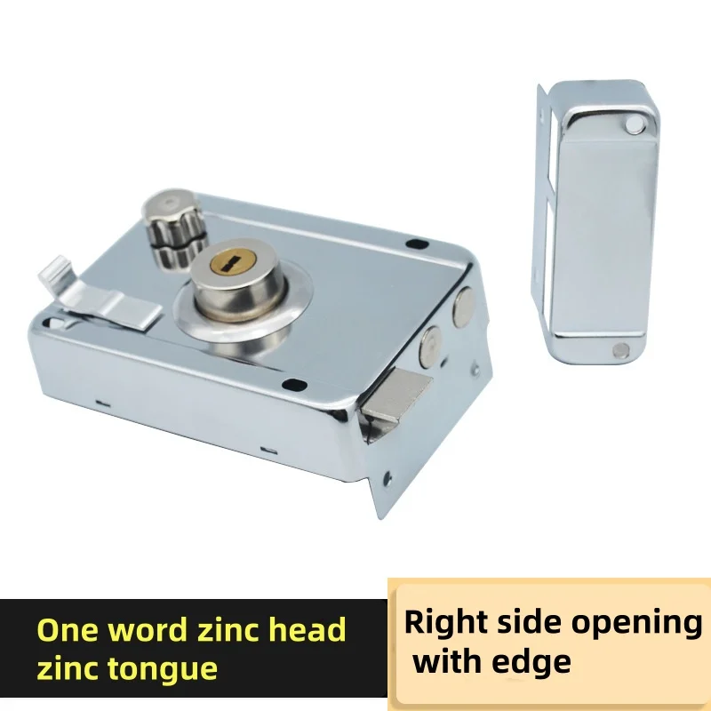 Cheap Price Home Door Gate Safety Keyway Anti Theft Cylinder Deadbolt Set Door Spring Lock rim door lock