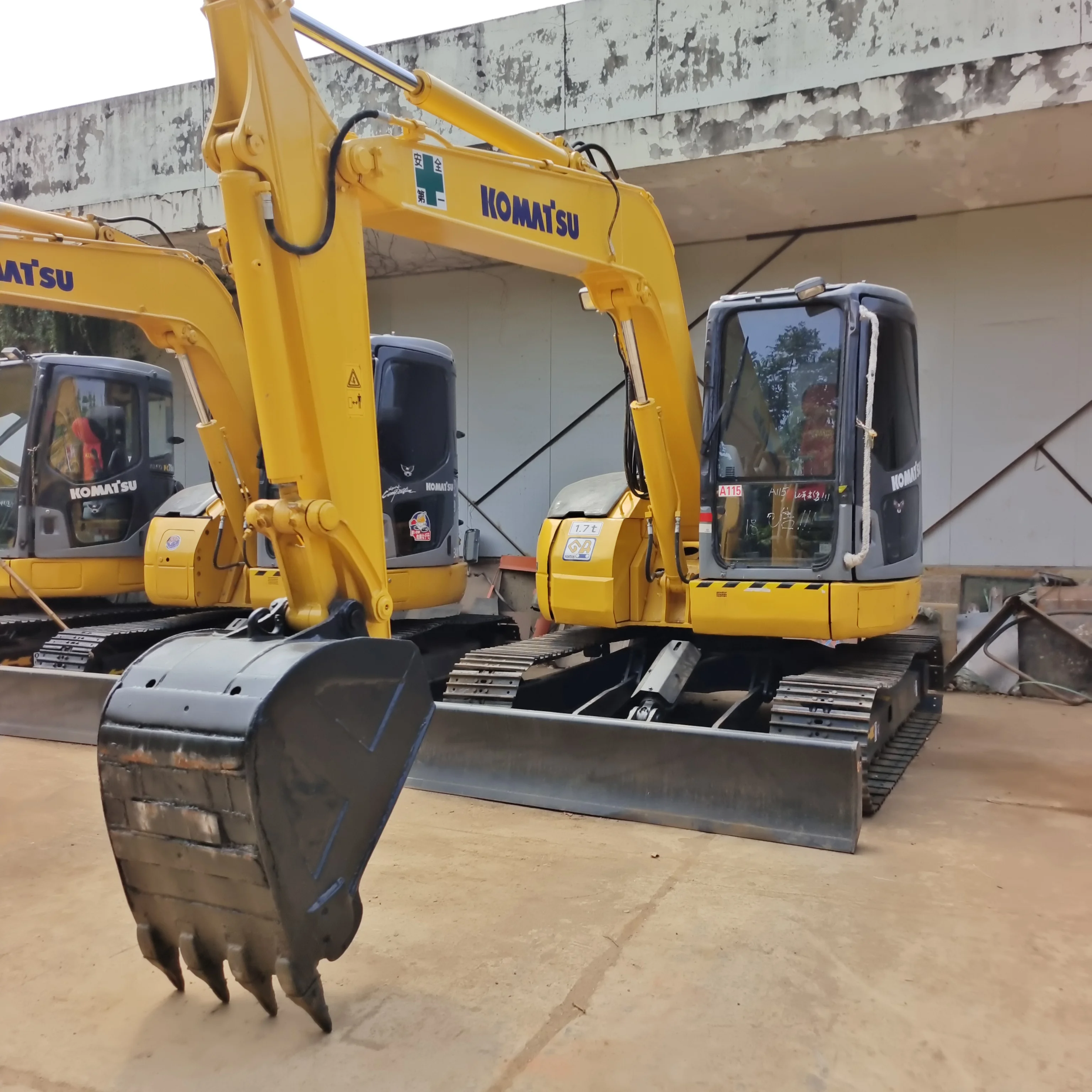 Original Good Price Japan 78us Competitive komatsu Pc78us