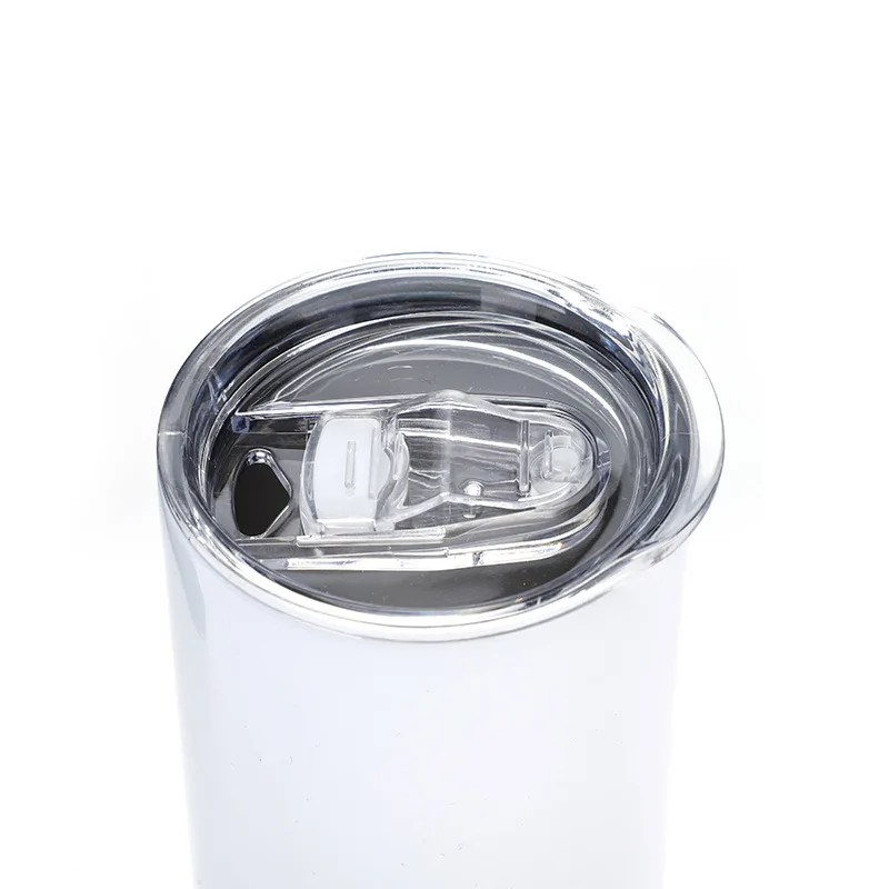 Hot Sale Thermal Sublimation Straight Body Thermos Thermal Transfer Coating Vacuum 3020 Slim Car Skinny Tumbler Menstrual Cup