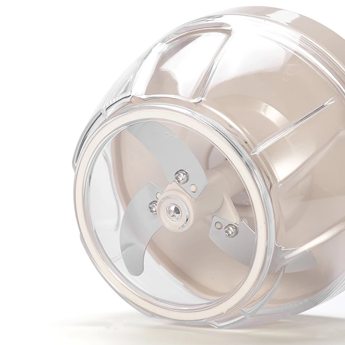 Smile Mom Kitchen Tools mini Hand Manual Plastic Vegetable Fruit Meat Pull Food Chopper