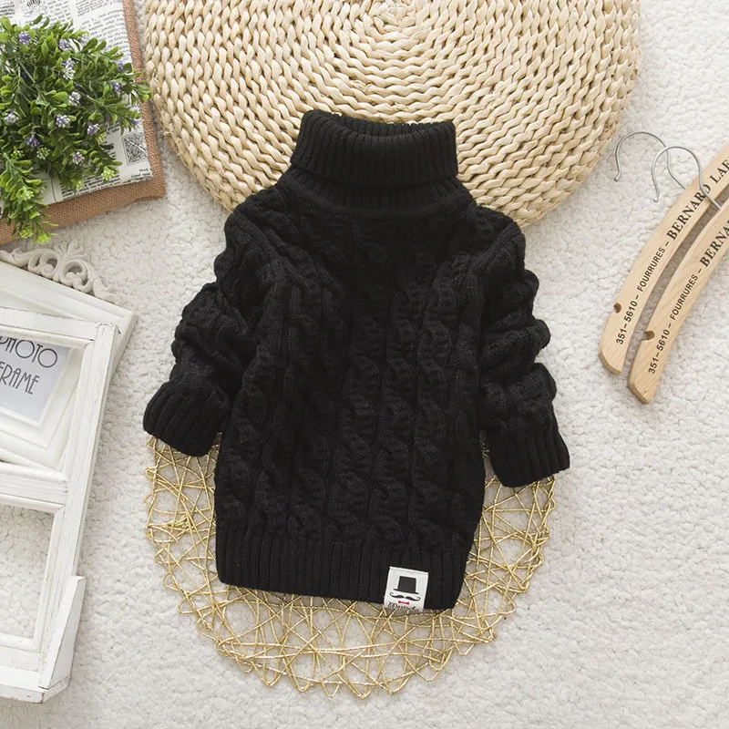 Wholesale New Products 2022 Custom Knit Designs Baby Boy Sweater For Kids