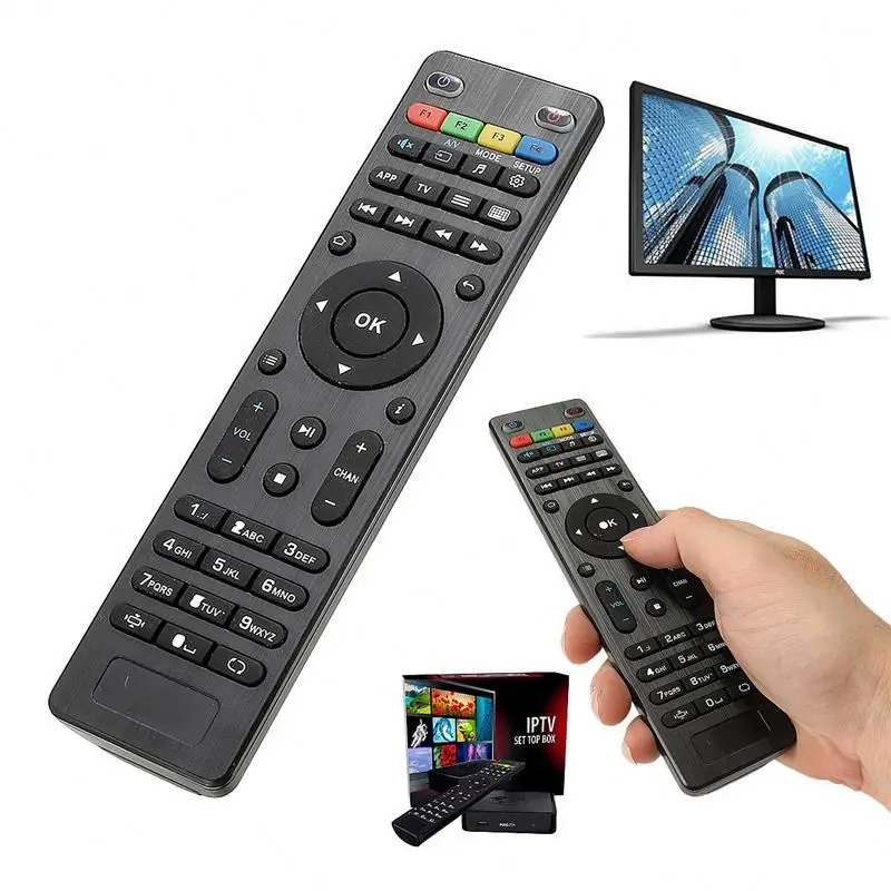 Mag254 high quality Universal remote control LED Smart TV remote controller in stock For Set Top Box Universal wireless control