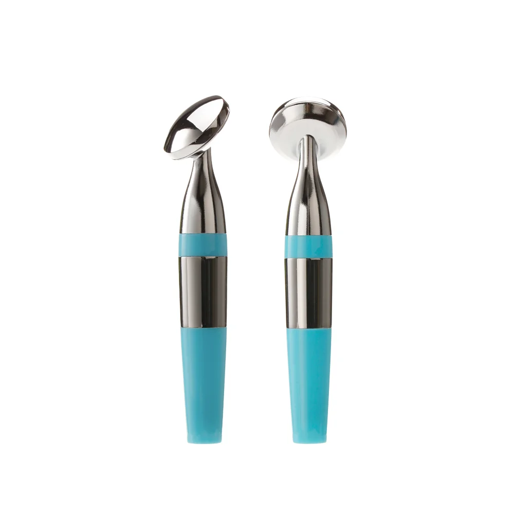 Trending Product 2022 Handheld Facial Ionic Vibration Skin Care Device Anti Aging Skincare Cream Booster Face Massager