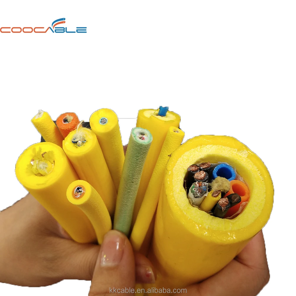 Underwater Rov Cable Waterproof Floating Cable Twisted Pair cable