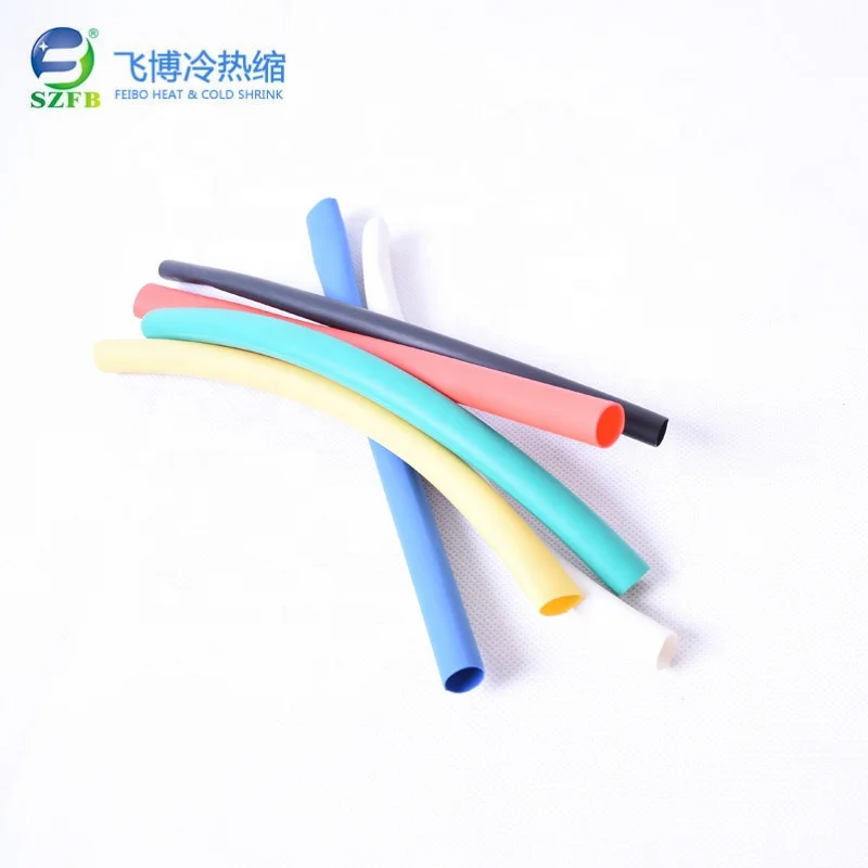 Sleeve Double Wall Silicone Rubber Shrinkable Heat Shrink Tubing With Glue