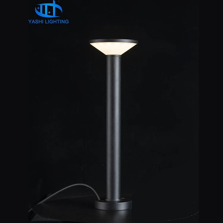 
High Quality 7W outdoor bollard Aluminum Energy Saving Garden Lights led Lawn Lamp 
