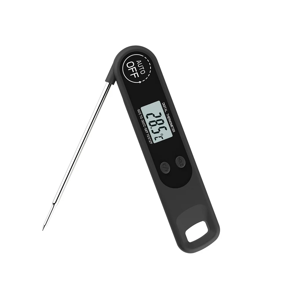 Smart Digital Instant Read Meat Thermometer With Backlight Lcd Waterproof Household Kitchen Food Cooking Oven Bbq Thermometer