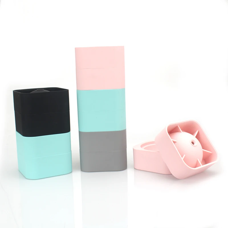 Hot Sale Stackable Mold Save Space Silicone Ice Ball Maker Mould