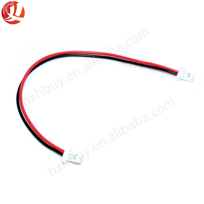 #CKX9529 2P A-B 100MM SH 1.0 Wire Cable Connector DIY SH1.0 JST Electronic Line Double Connect Terminal Plug 28AWG