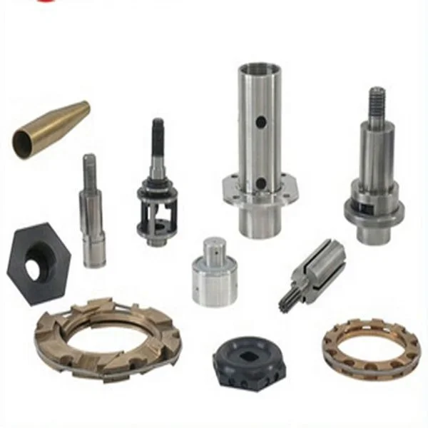 High Quality Parts Unique Design Hot Sale Brass Forging OEM CNC Stainless Steel Metal Customize Electric Parts Turning CNC