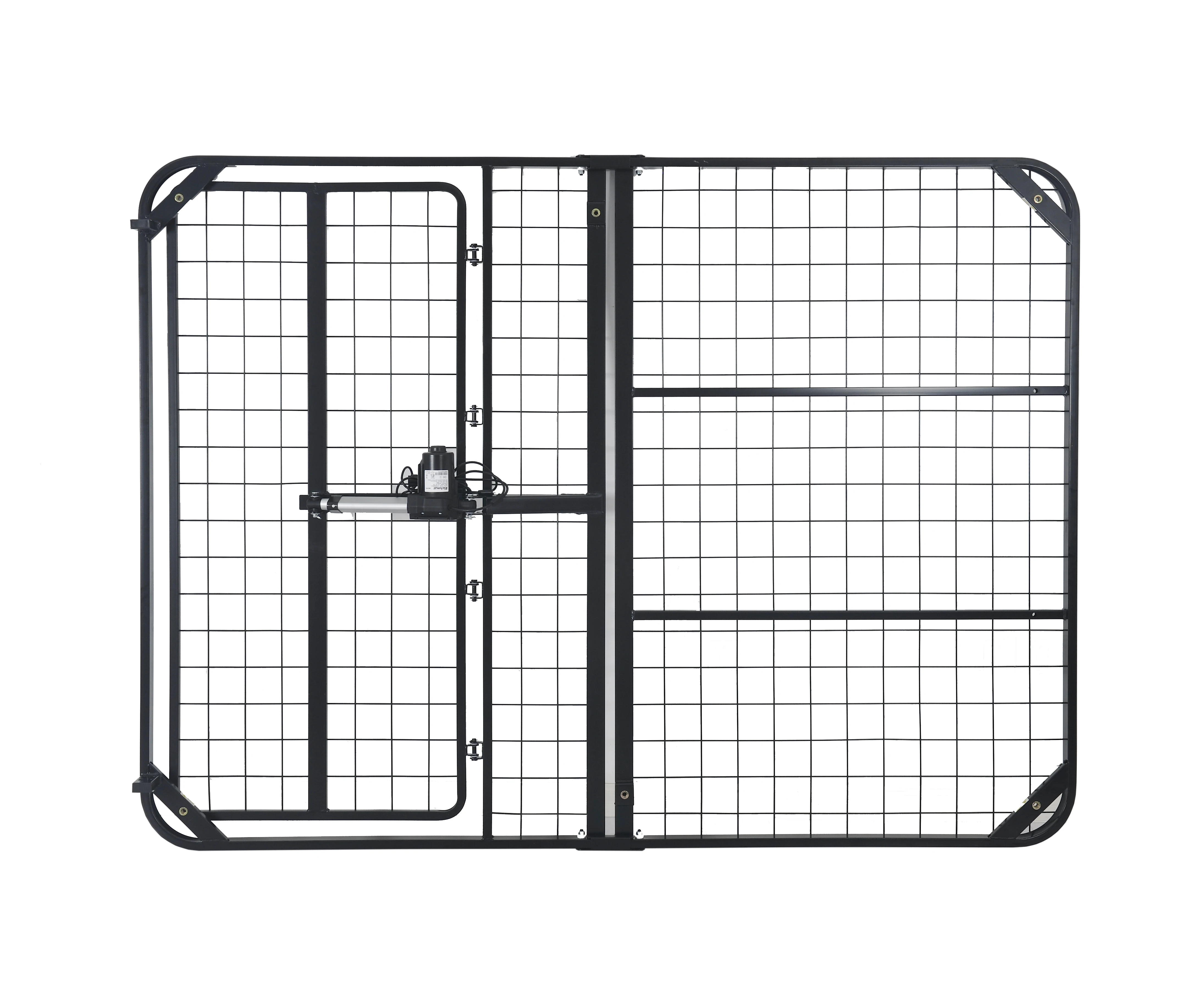 Nisco Queen Adjustable Folding Metal Mesh Wired Remote&UPSable