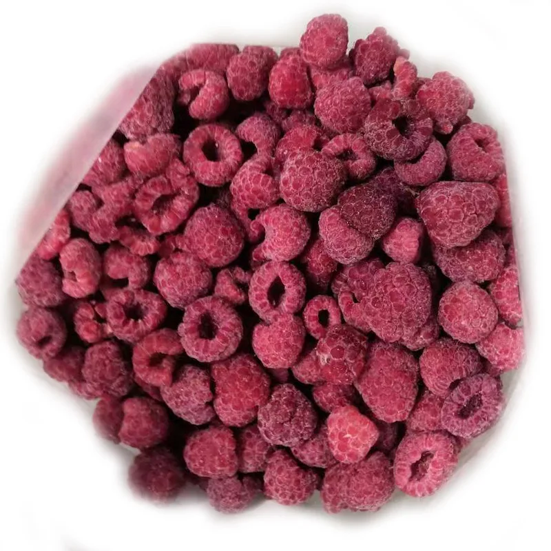 Frozen Raspberry Cake Beverage Store Supplies IQF Fresh Raspberry Fruit Frozen Fresh Raspberry