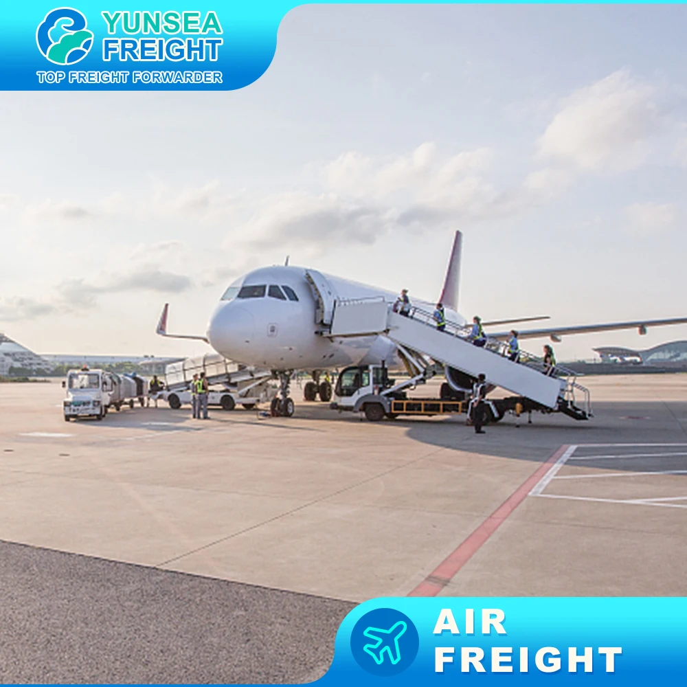 Door to Door Delivery Service Fba Freight Forwarder International AirFreight RatesChina Shipping Agent to USA Melbourne Chennai