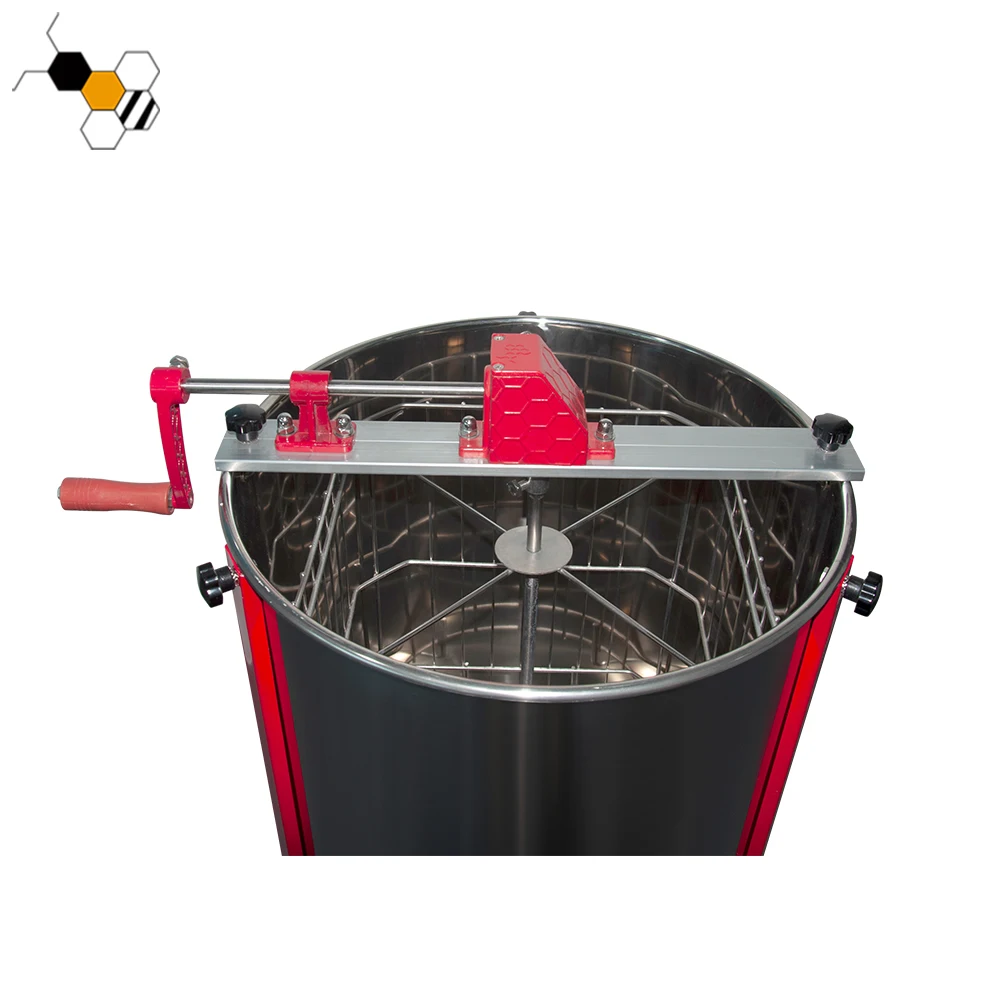 Manual 4 frame centrifugal honey bee extractor