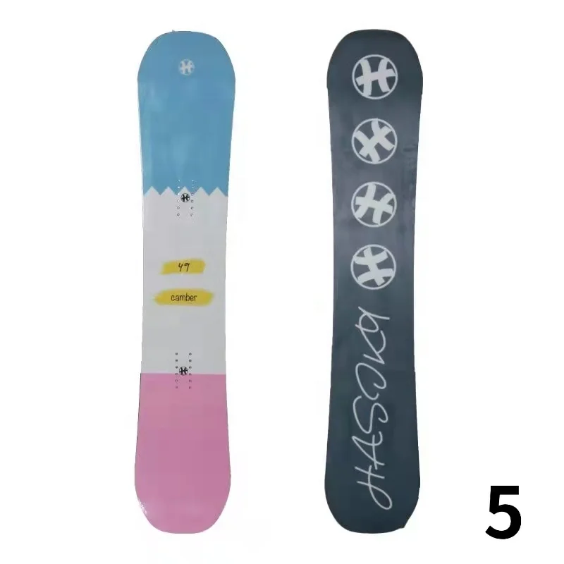 New Design OEM Good Quality Adult  Customized Snowboard
