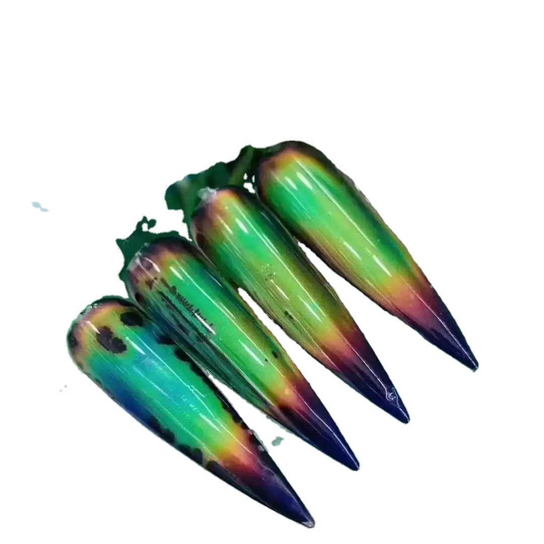 Liquid crystal temperature sensitive color changing  ink thermochromic ink thermal effect