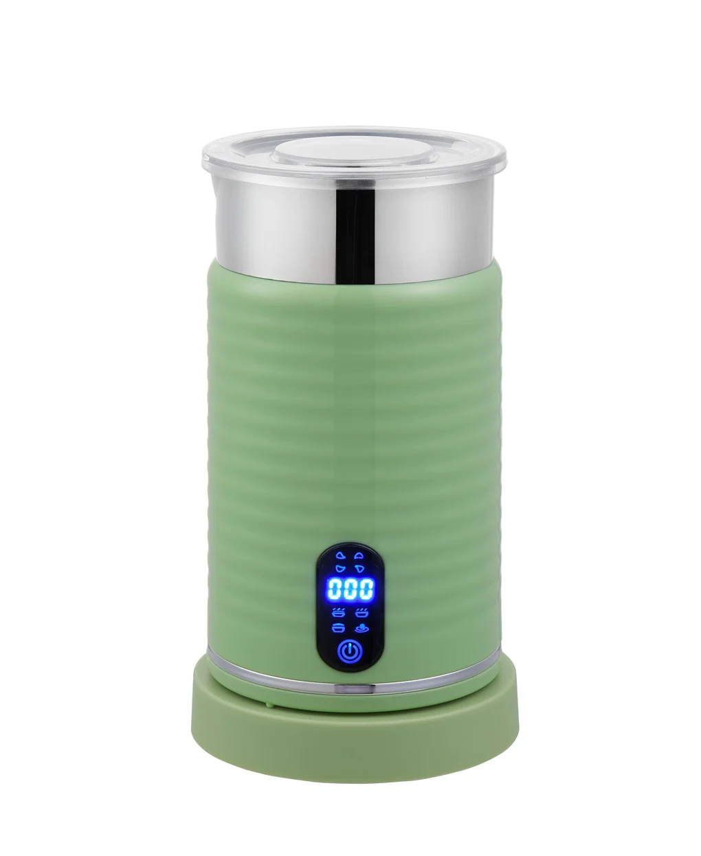 Automatic Kitchen Latte Cappuccino Hot Chocolate Hot and Cold Foam Milk Steamer Detachable Electric Milk Frother