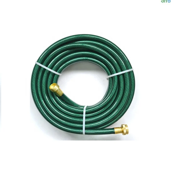 PVC garden hose farm irrigation hoses pvc water pipe three layer flexible water pipe