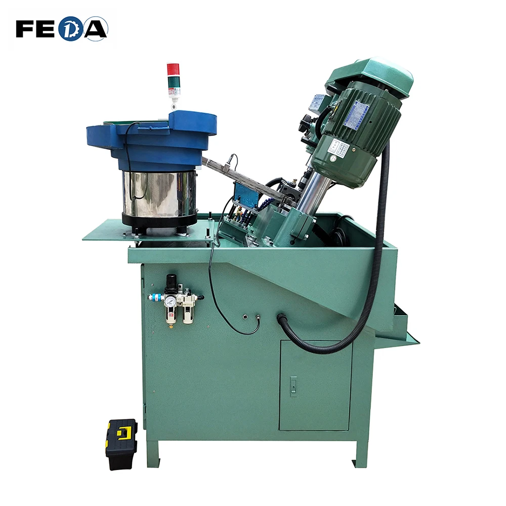 FEDA auto drilling and tapping machine internal thread making machine