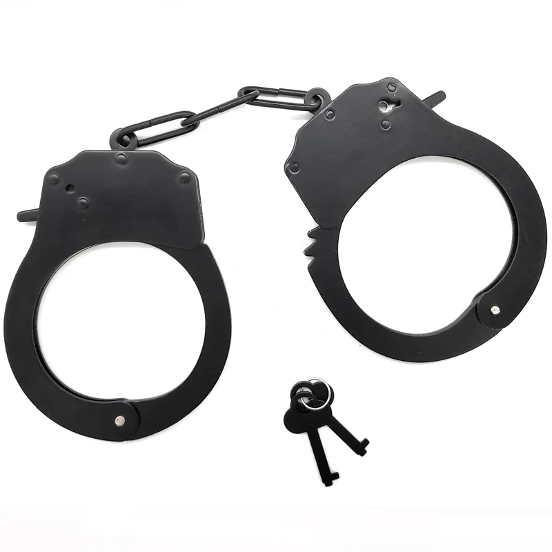 Sex Adults Couples Handcuff Hand Security Disposable Double Lock Handcuffs