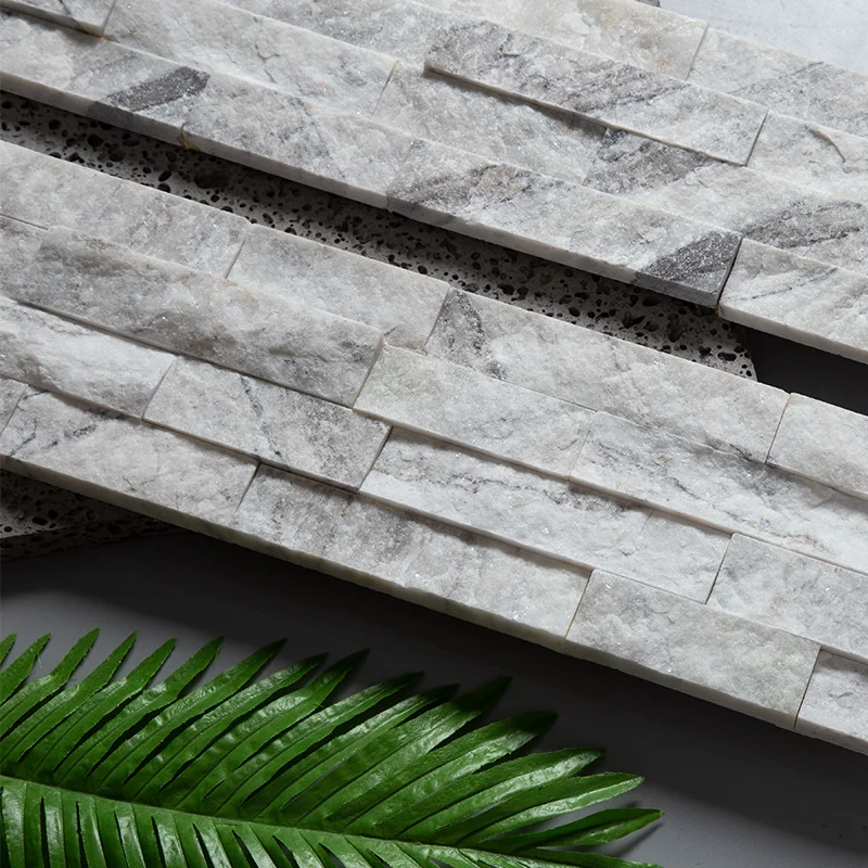 Modern Design Natural Stone Limestone Tile for Indoor and Outdoor Building Construction Wall Floor for Villas Polished Surface