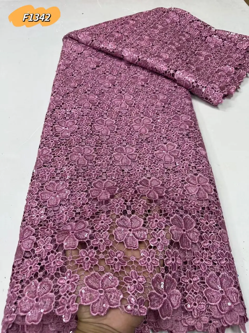 New African Cotton Embroidery Lace Fabric High Quality blue Swiss Lace With Stones sequins For women Sew Wedding Party Dresses