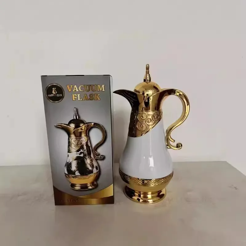 1L Large capacity high quality water bottle insulated pot Plastic thermos Insulated kettle