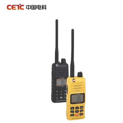 Портативный VHF радиотелефон с литиевой