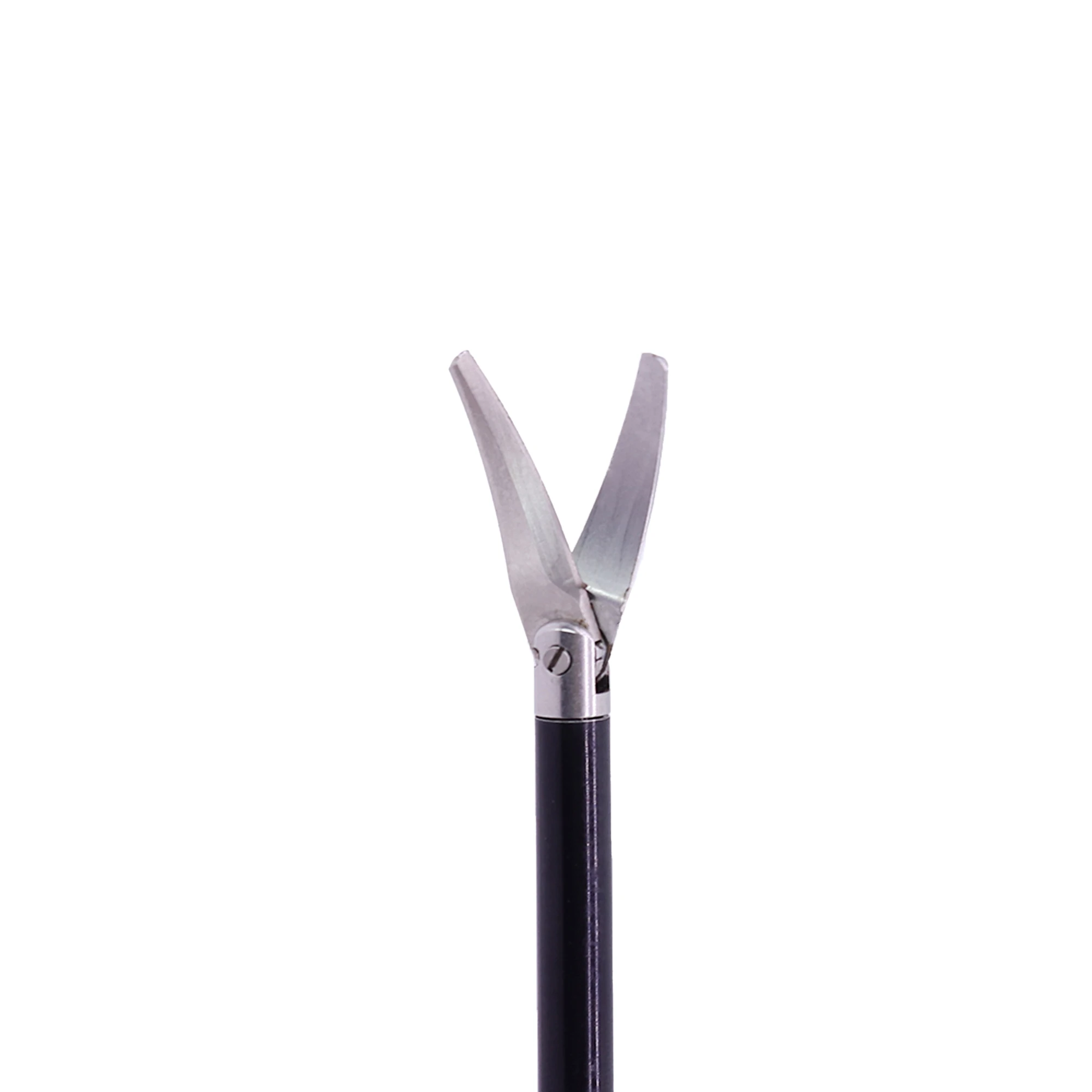 Wanhe 3 *250mmDouble Action Curved Scissors,Laparoscopic 5mm Scissors,Laparoscopic Instruments made in China