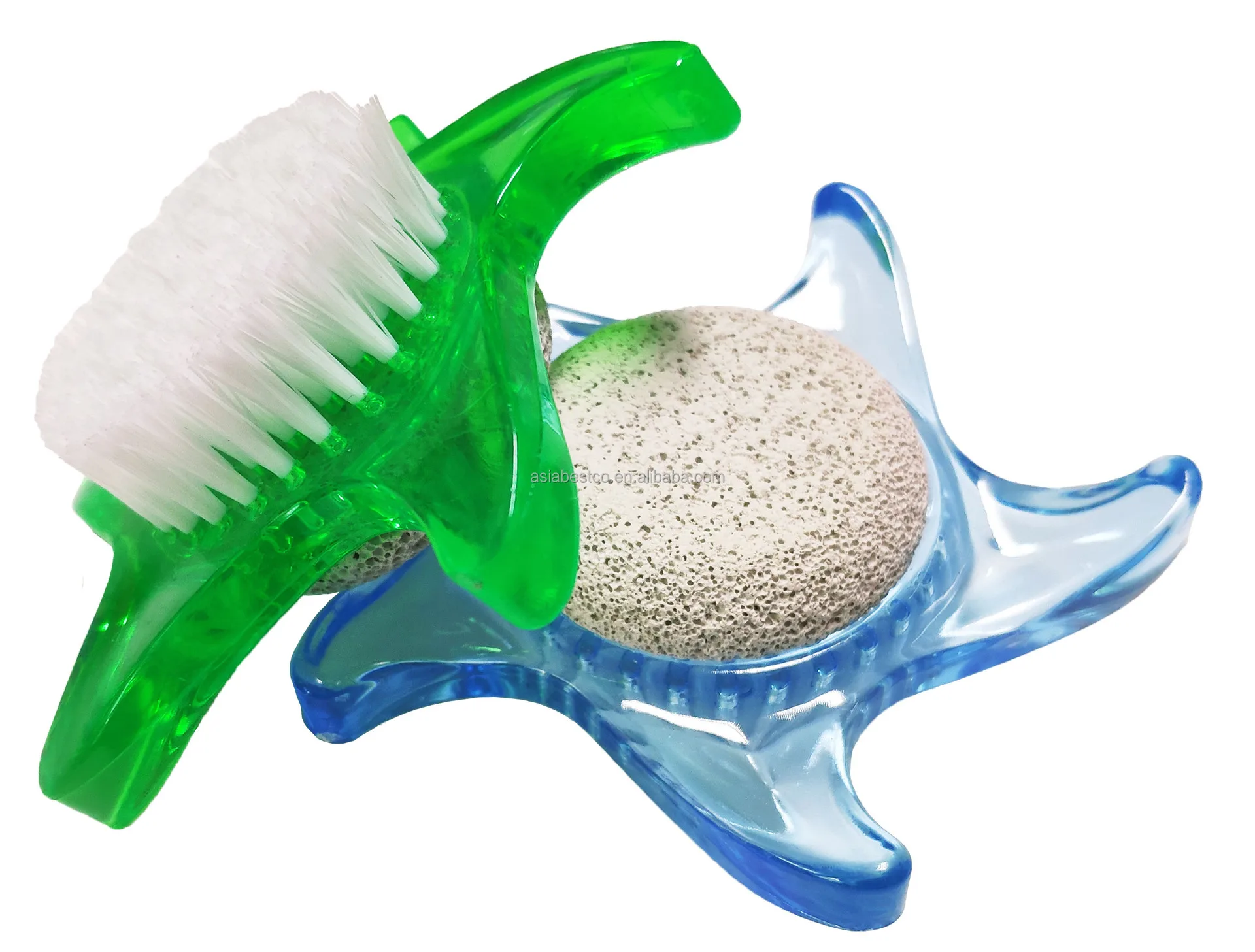 Foot Shape Grinding Foot Pumice Brush