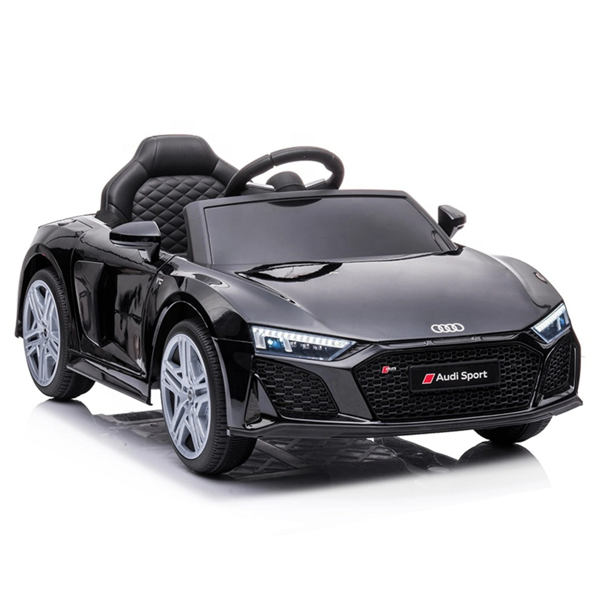 Cheap Price Licensed Audi R8 Spyder Electric Ride On Car For Kids Children Toy Car Remote Control