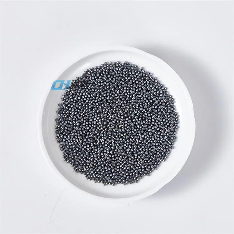 Cost-effective metal abrasives for surface treatment of cast iron and steel components