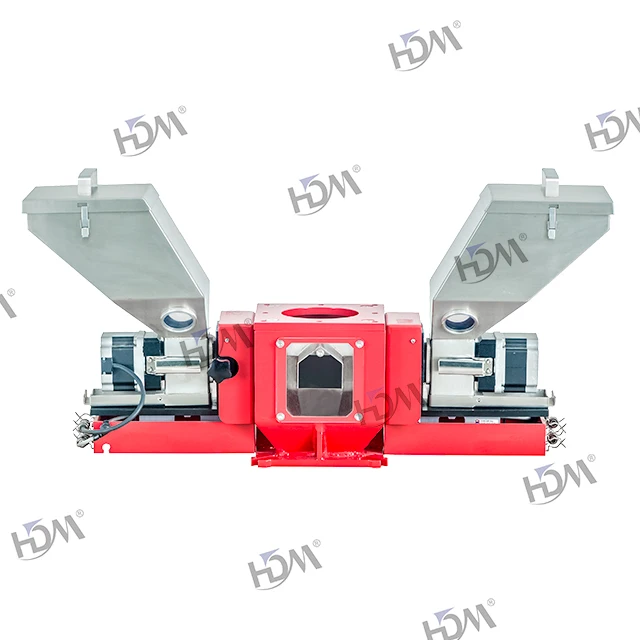 Colorant dosing machine loss in weight feeder