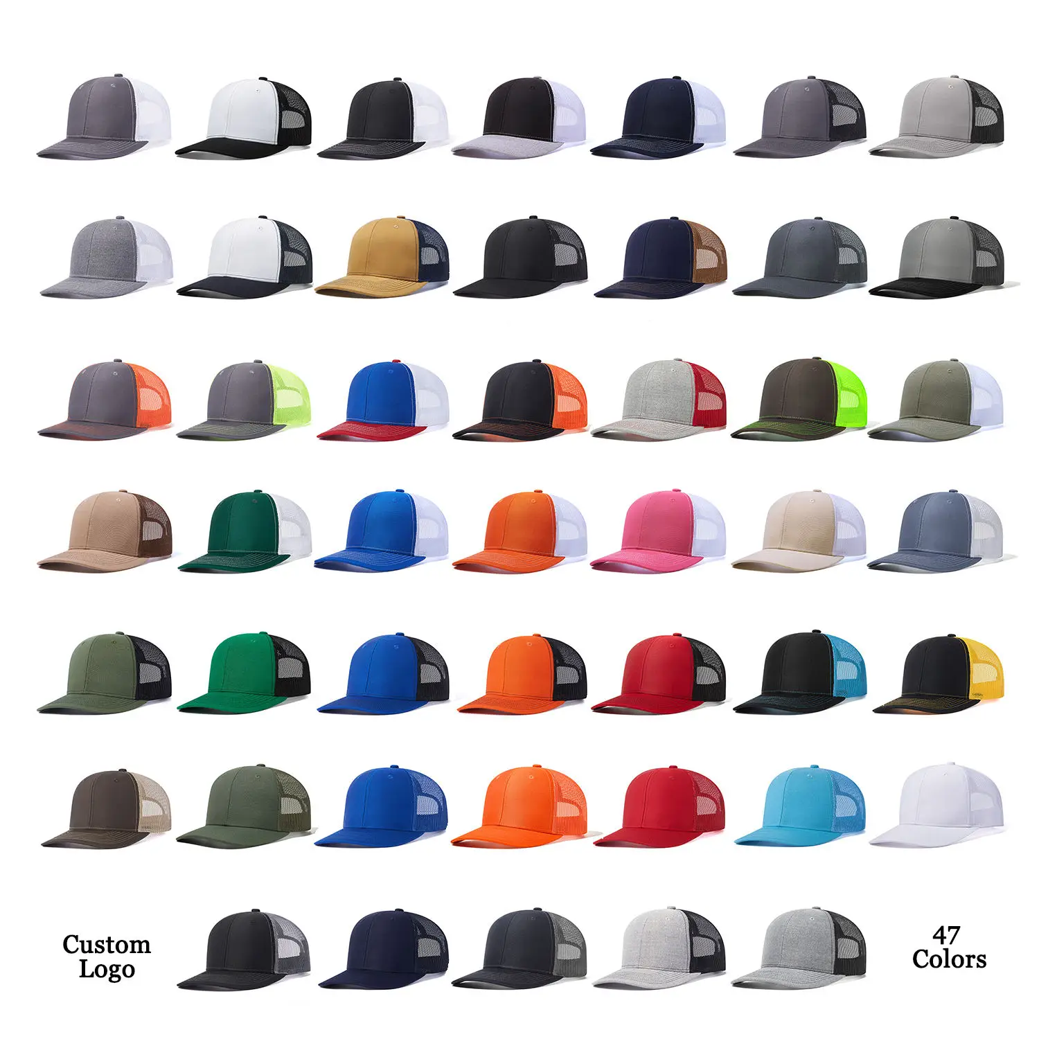 Модная Кепка с вышитым логотипом Richardson 112 Gorras сетчатая простая бейсболка спортивные кепки