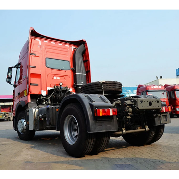 
Howo Truck Automatic Transmission Tractor Truck 420Hp For Zambia 