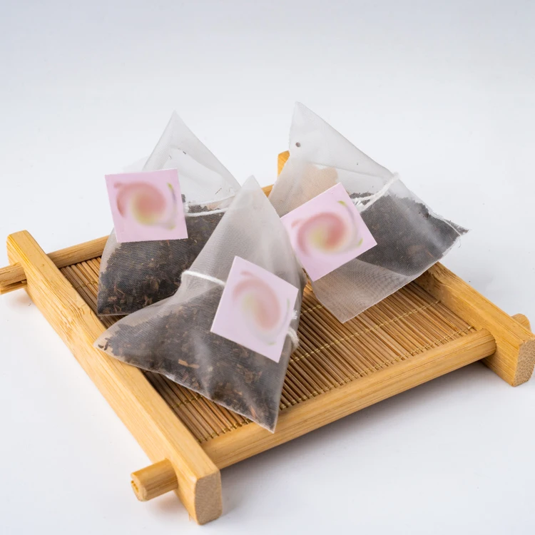 High Quality Organic Rose Black Tea Bags Chinese Herbal Support Premium Tea Bag