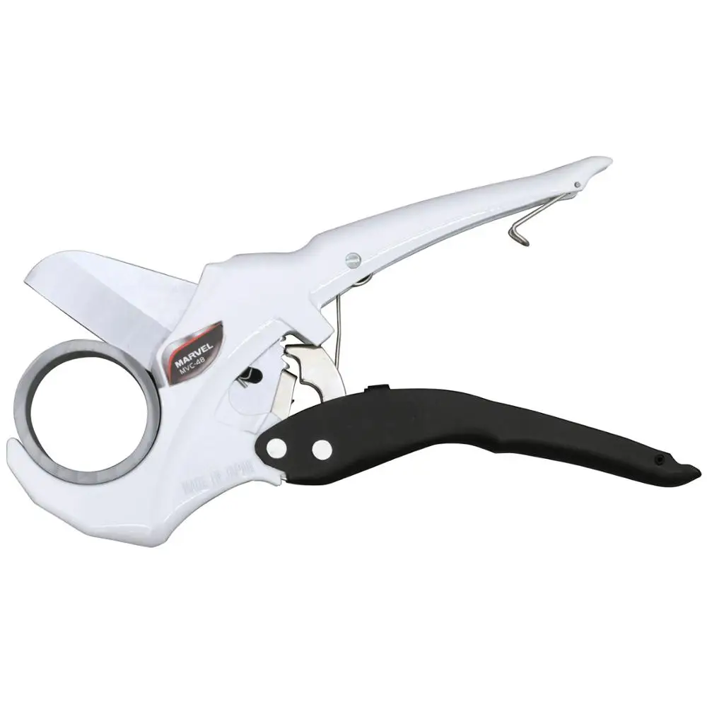 MARVEL Hand Tool 48mm 63mm PVC PPR Pipe Cutter Made in Japan Excellent Sharpness Dual Color