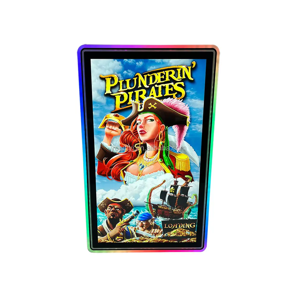 LED light frame display 24 27 32 43 inch capacitive touch screen monitors with 3M or ELO