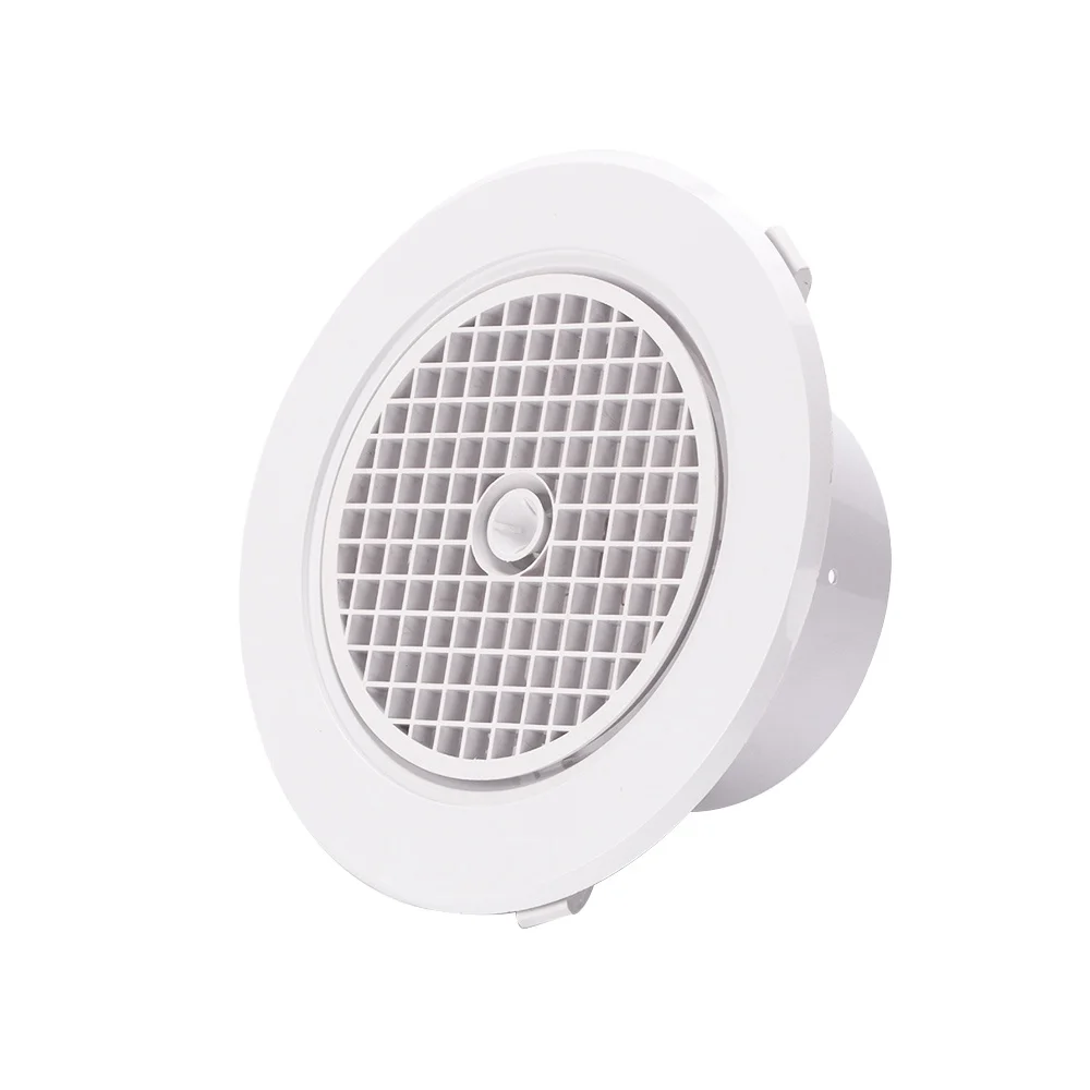 Air Conditioning Ventilation MULTIGRILL Use Round Ceiling Diffusers Air Grilles