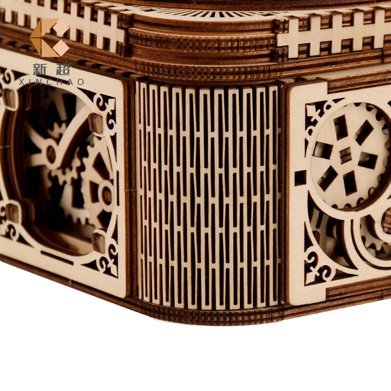 xinchao wholesale adult puzzle wooden 3D wooden puzzle