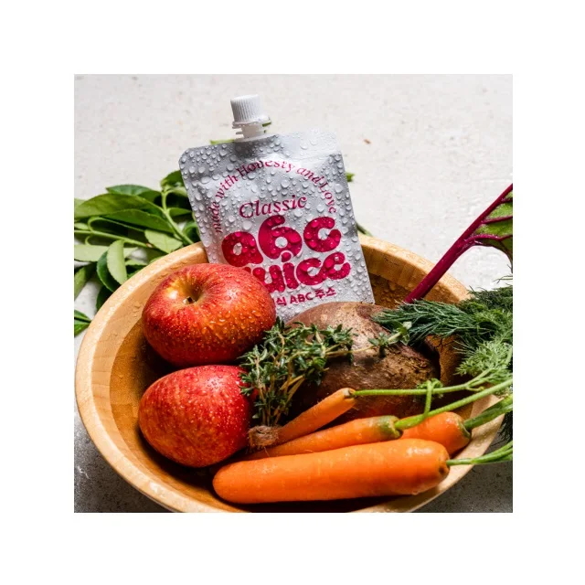 Private Label Korean Manufacutred Organic Juice High Quality Product CLASSIC IS FARM ABC JUICE
