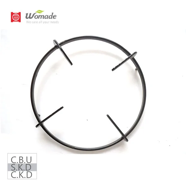 Gas cooker spare parts grills gas hob parts pan support enamel grills cooketop parts gas stove components SKD/CKD