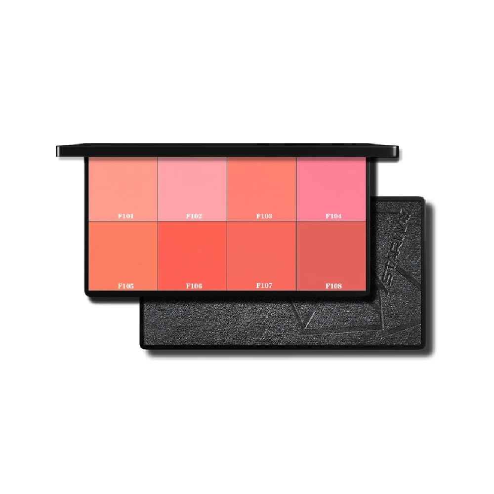 DIY 8 Color Cream Blush Multipurpose Makeup DIY Blush Low MOQ DIY Private Label Blush For Professional Makeup