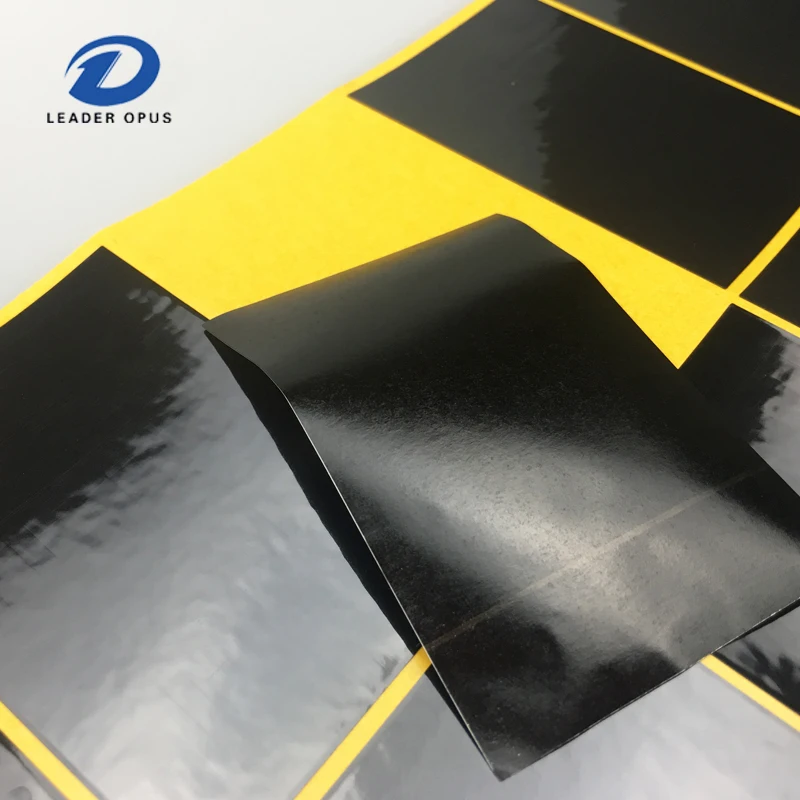 Superior soft thin electromagnetic noise suppression adhesive 3m emi absorber sheets