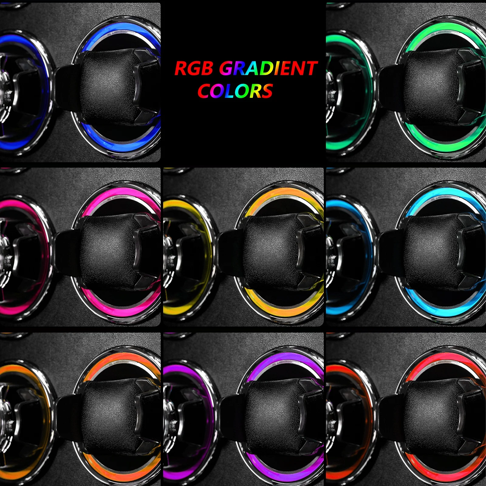 China Modern Luxury Leather Watch Winder Box Automatic 12 Slots Fingerprint Watch Winder Vault with RGB Light